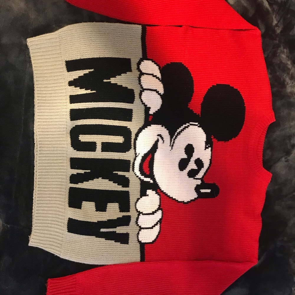 VTG Disney Mickey Mouse sweater